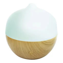 Diffuseur d'huiles essentielles lumineux Mességué couleurs changeantes