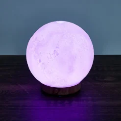 Diffuseur huile essentielle lune blanche