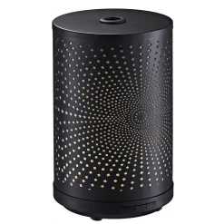 Diffuseur ultrasonique lumineux Mességué cylindrique 120 ml