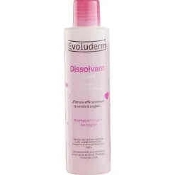 Dissolvant Evoluderm amande douce 200 ml