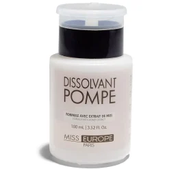 Dissolvant pompe avec extrait de miel 100ml