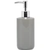 Distributeur à savon céramique gris