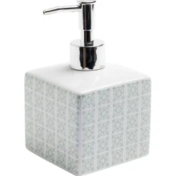 Distributeur à savon design carreau de ciment