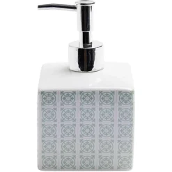 Distributeur à savon design carreau de ciment