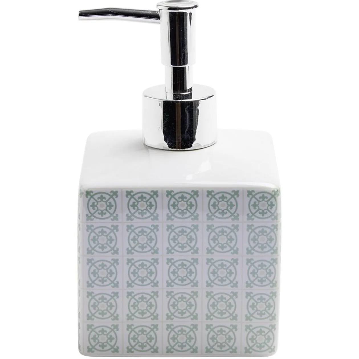 Distributeur à savon design carreau de ciment