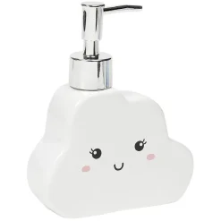 Distributeur à savon en céramique design nuage