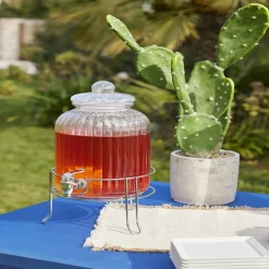 Distributeur de boisson avec support métal 5 L