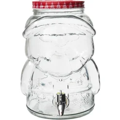 Distributeur de boisson forme Père Noël