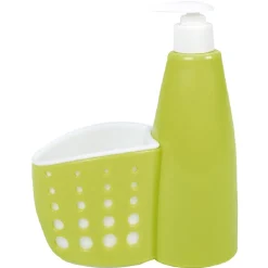 Distributeur de liquide vaisselle avec compartiment à éponge