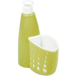 Distributeur de liquide vaisselle avec compartiment à éponge