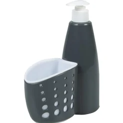 Distributeur de liquide vaisselle avec compartiment à éponge