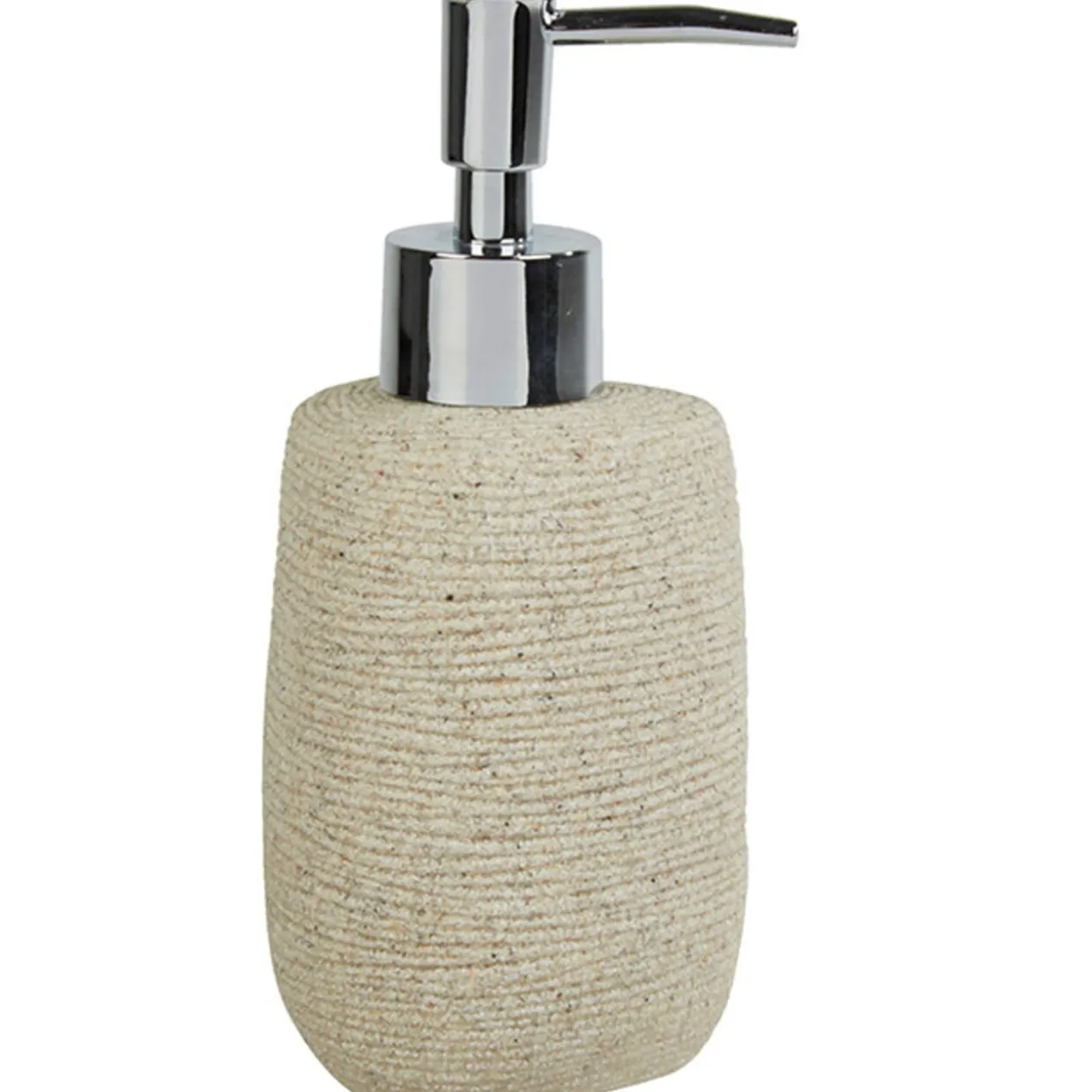 Distributeur de savon beige