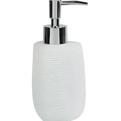 Distributeur de savon blanc