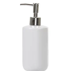 Distributeur de savon céramique blanc