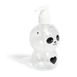 Distributeur de savon design animal 300ml jaune 2 modèles