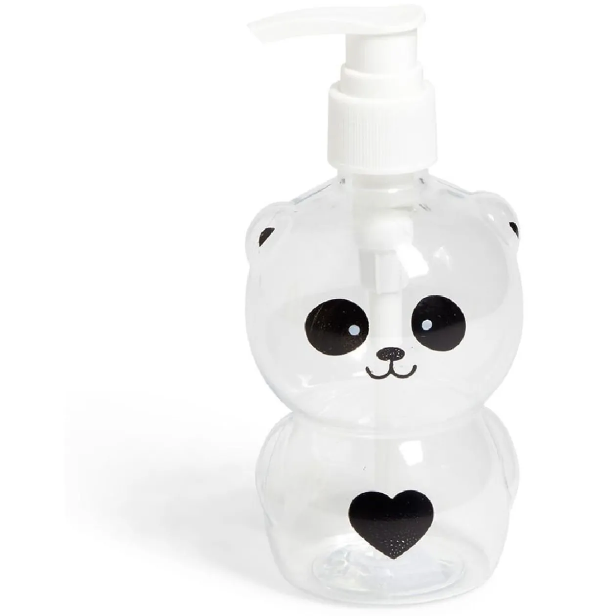 Distributeur de savon design animal 300ml blanc 2 modèles