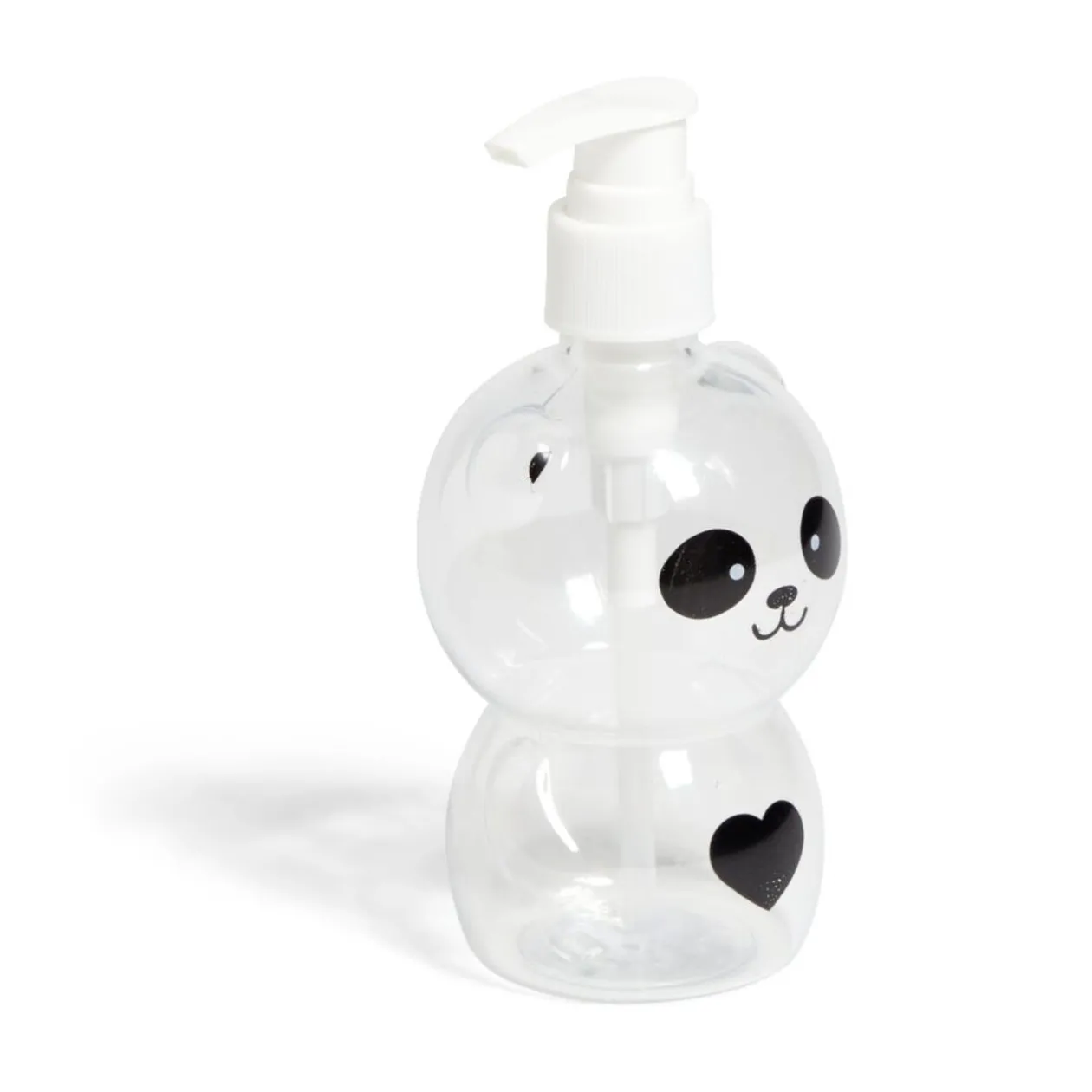 Distributeur de savon design animal 300ml blanc 2 modèles