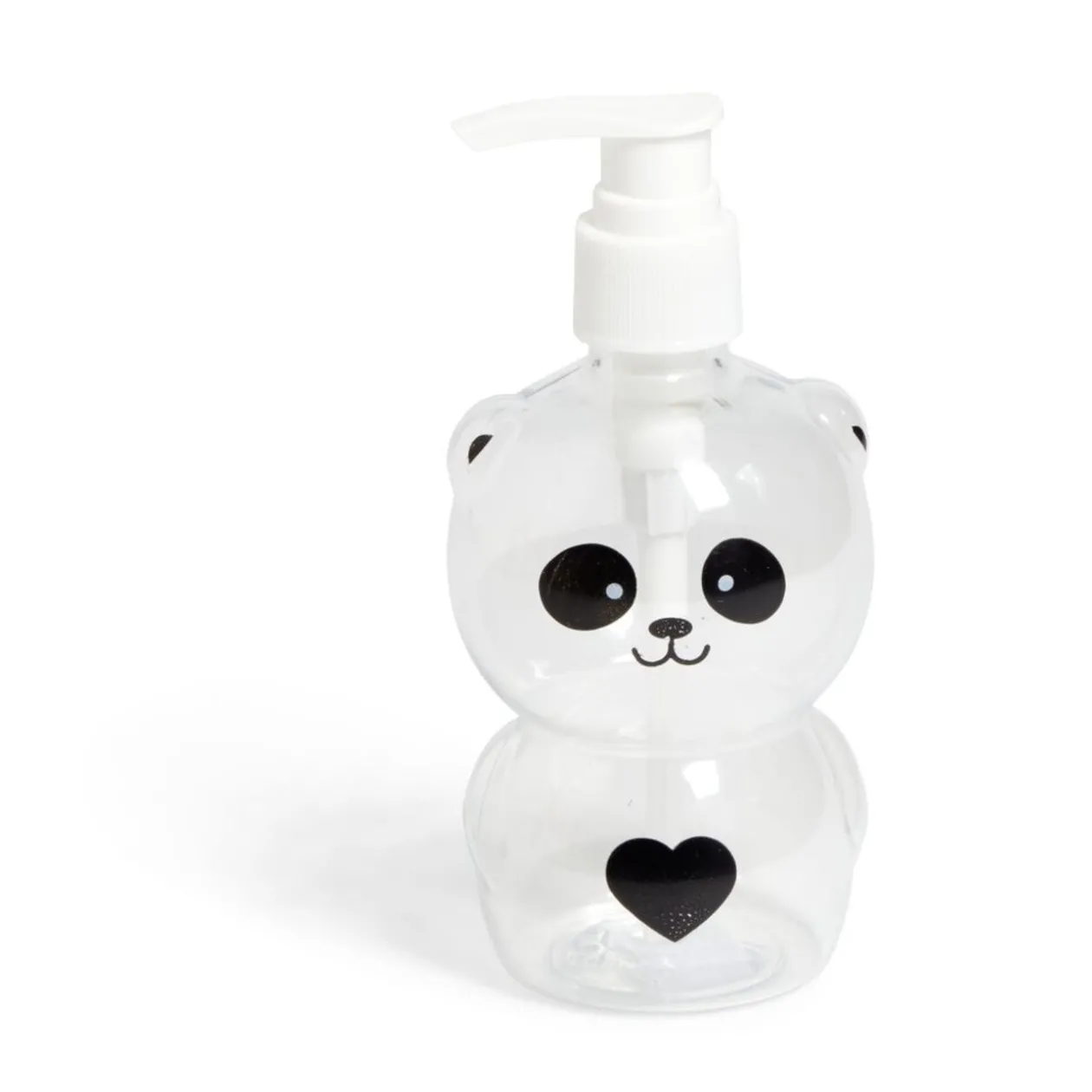 Distributeur de savon design animal 300ml blanc 2 modèles