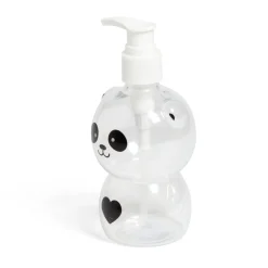 Distributeur de savon design animal 300ml blanc 2 modèles