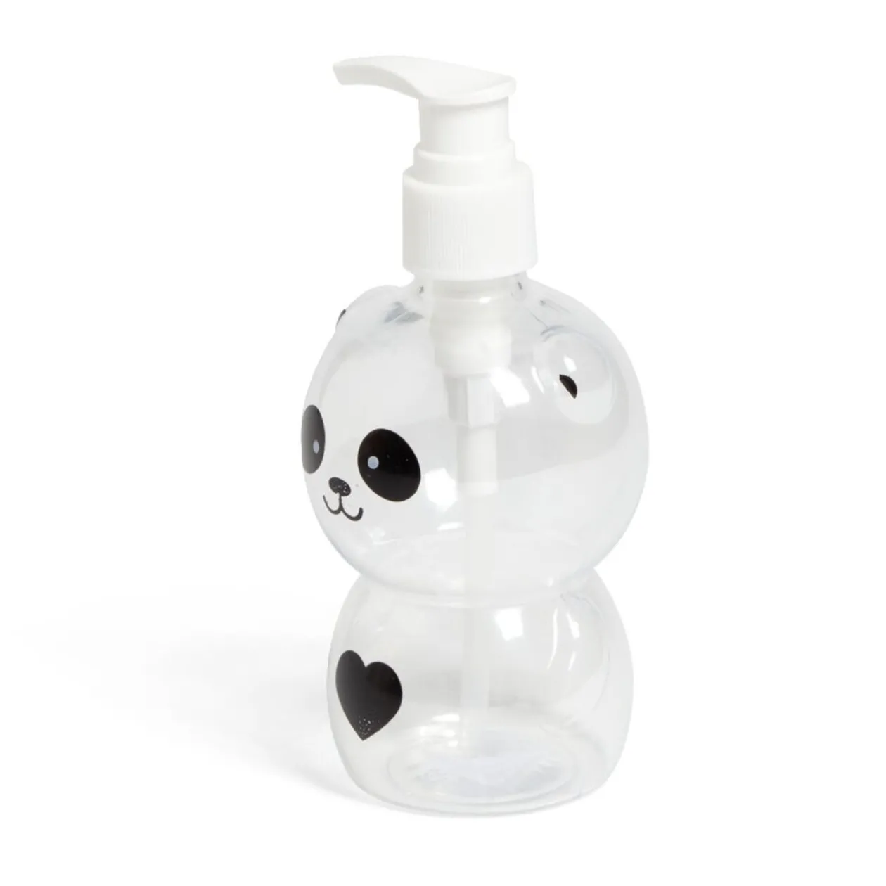 Distributeur de savon design animal 300ml blanc 2 modèles