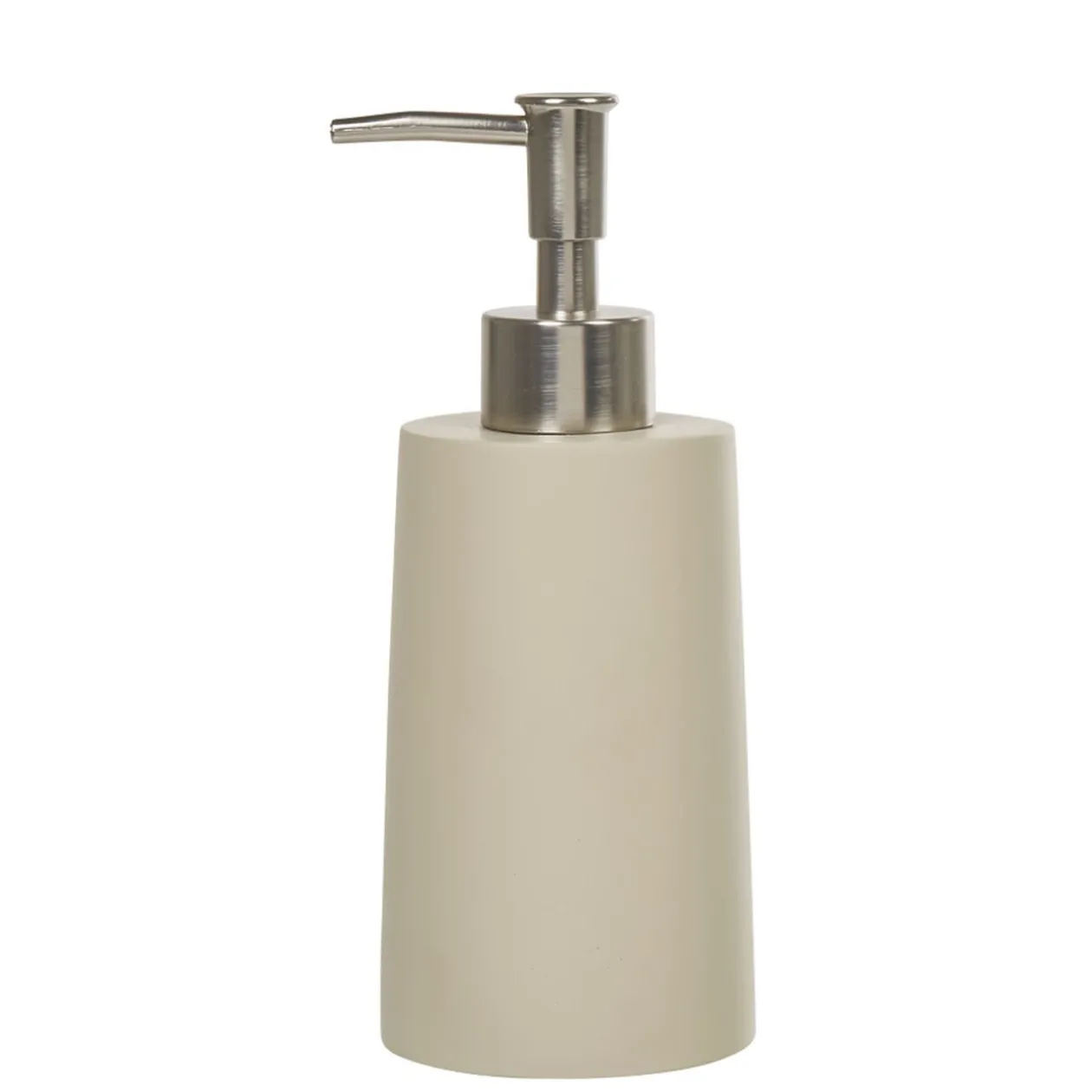 Distributeur de savon effet béton gris