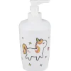 Distributeur savon liquide motif licorne