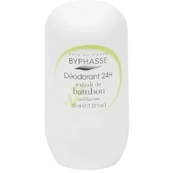 Déodorant roll on 24h extrait de bambou
