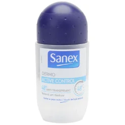 Déodorant roll-on dermo active control Sanex 55 ML