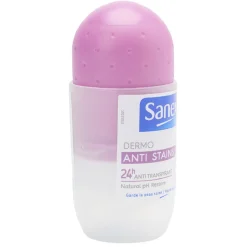 Déodorant roll-on dermo invisible Sanex 55 ml