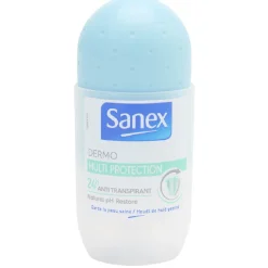 Déodorant roll-on dermo multi protection Sanex 55 ML