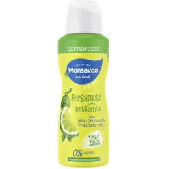Déodorant spray Monsavon Bergamote 100 ml