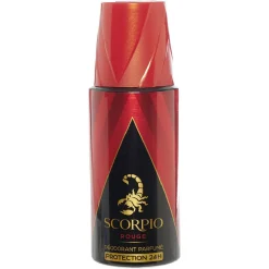 Déodorant spray Scorpio rouge