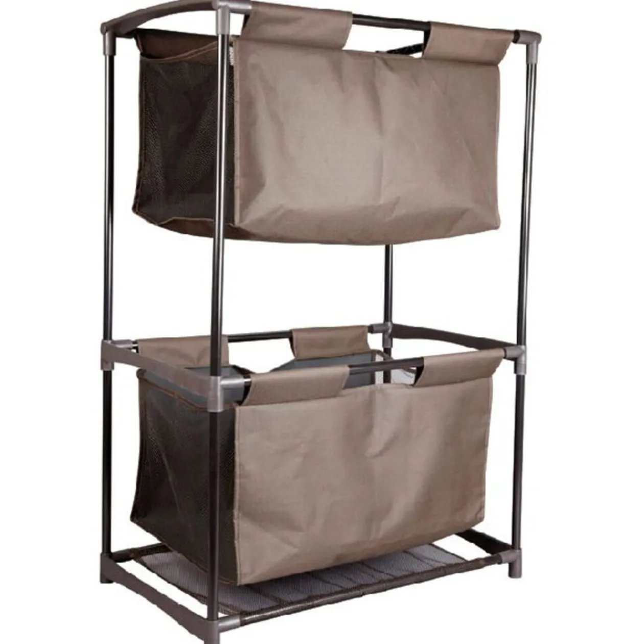 DOUBLE PANIERE A LINGE