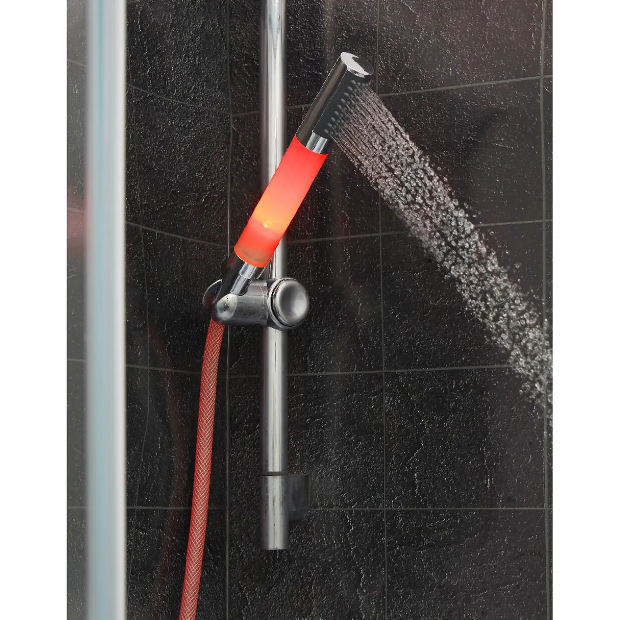 Douchette LED 3 couleurs