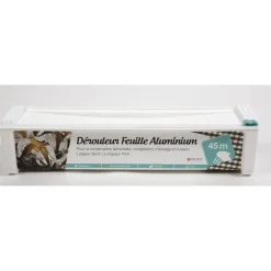 Dérouleur feuille aluminium 45m