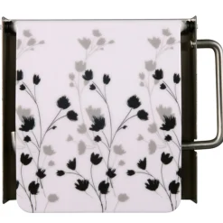 Dérouleur papier toilette fleur