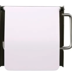 Dérouleur papier toilette blanc