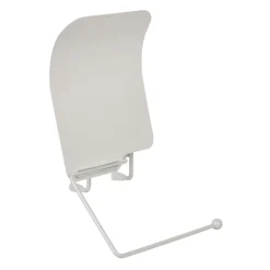 Dérouleur papier toilette à ventouse blanc