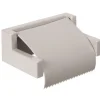 Dérouleur papier WC taupe