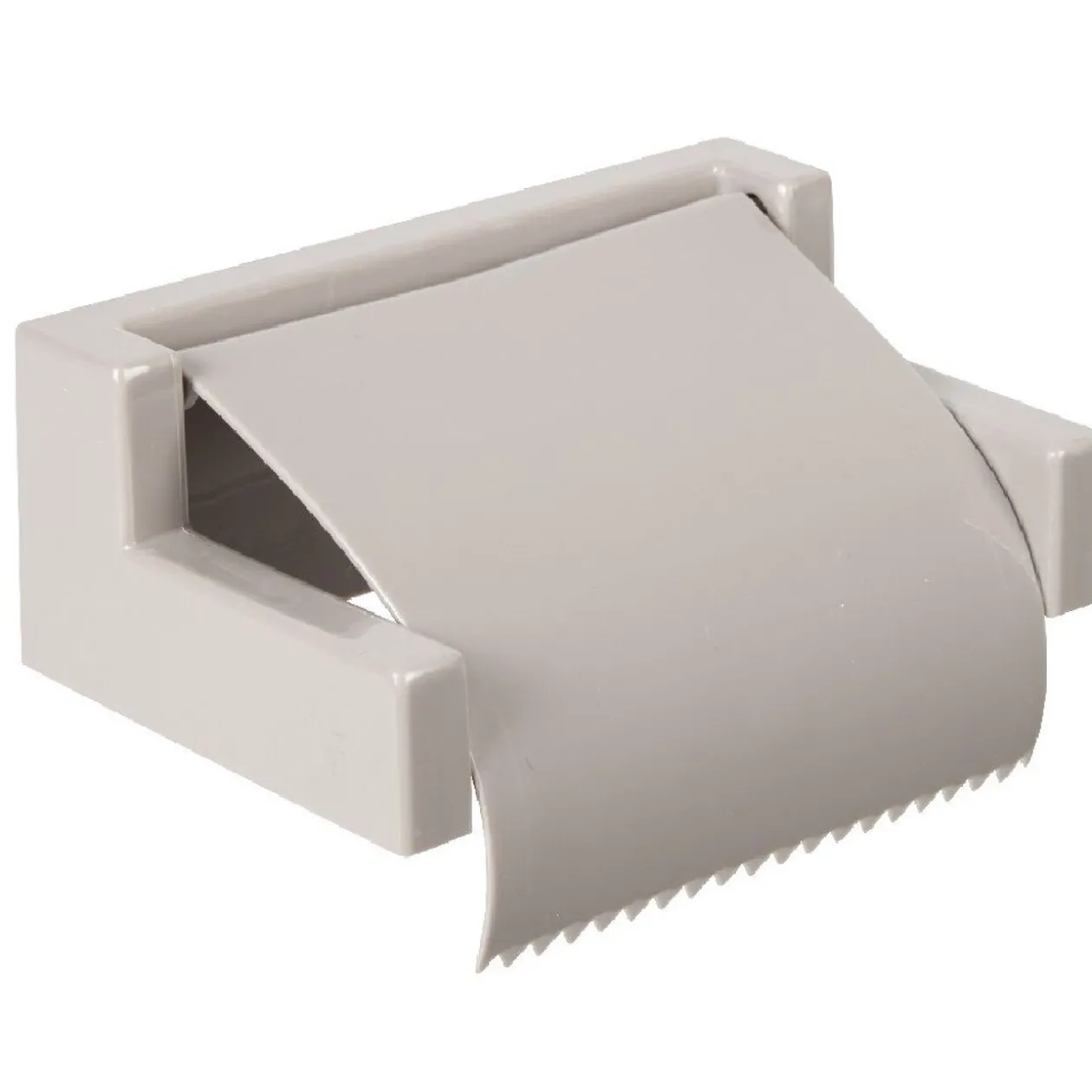 Dérouleur papier WC taupe