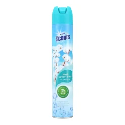 Désodorisant aérosol senteur coton frais lin 400ml
