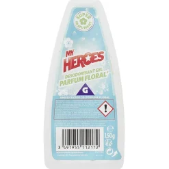 Désodorisant gel My Heroes