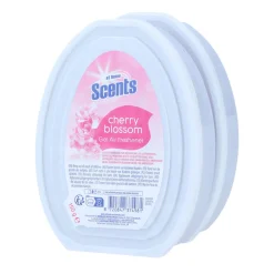 Désodorisant gel senteur fleurs de cerisier 150g x2