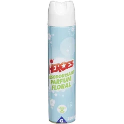 Désodorisant parfum floral My Heroes 300 ml