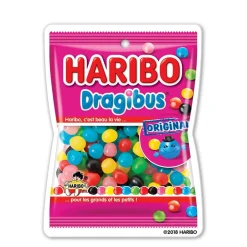 Désodorisant Plaquette Haribo® dragibus