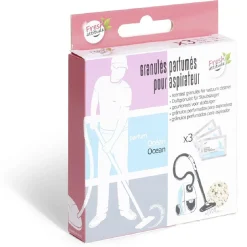 Désodorisant pour aspirateur Perlite senteur océan