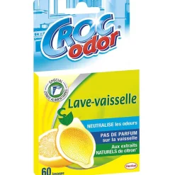 Désodorisant pour lave-vaisselle Croc Odor