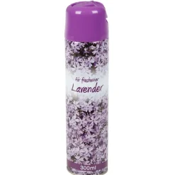 Désodorisant spray 300ml senteur lavande