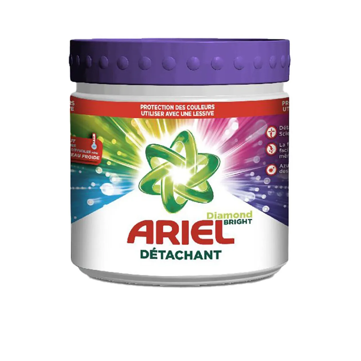 Détachant Ariel Diamond Bright poudre pour couleurs 500g