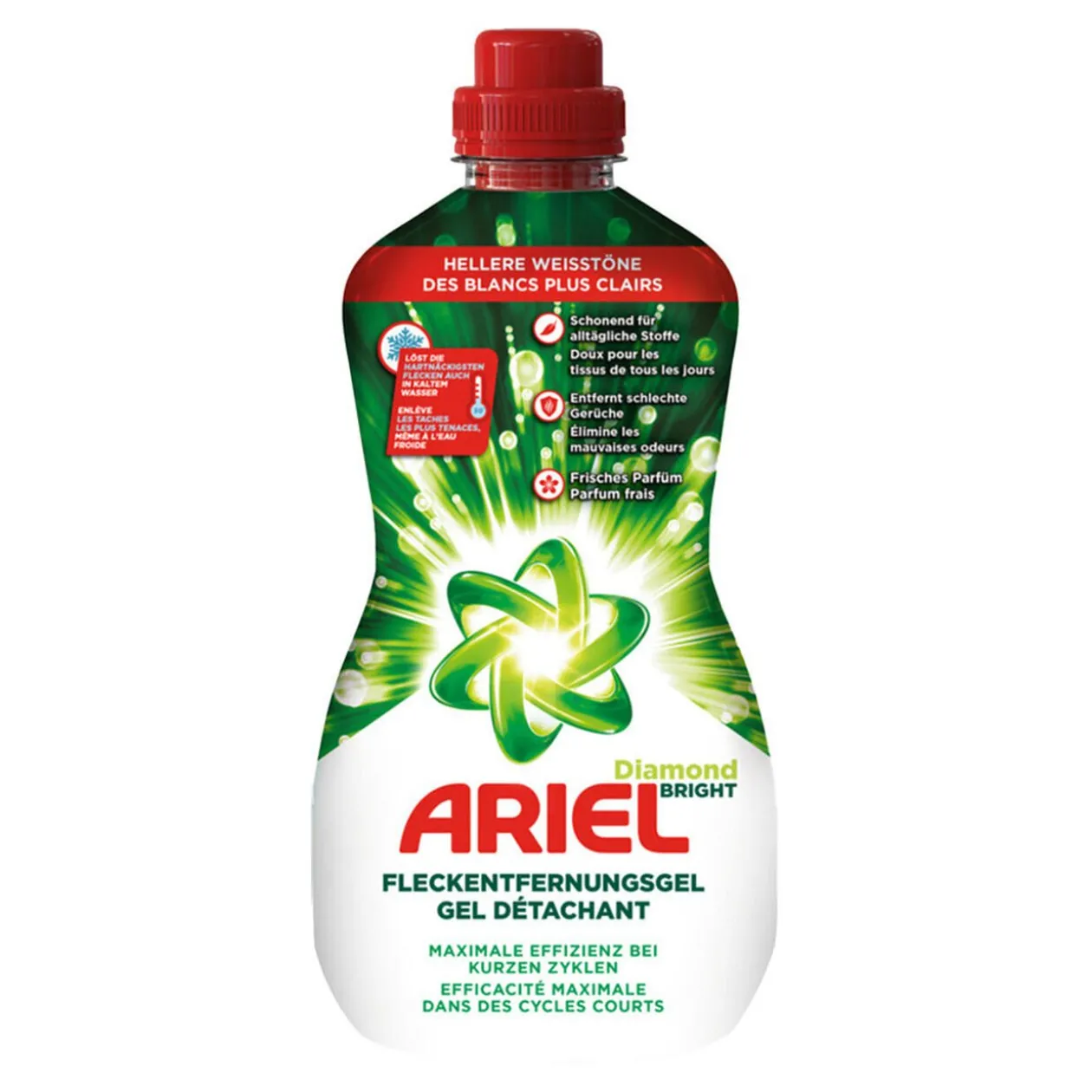 Détachant Ariel Diamond Bright gel pour blancs 800ml